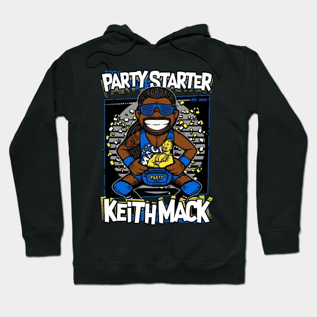 Party Starter Hoodie by Justkmac